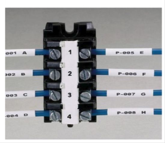 Panduit T038X000FJT label-making tape White1