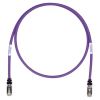 Panduit STP6X11VL networking cable Violet 131.9" (3.35 m) Cat6a S/FTP (S-STP)1