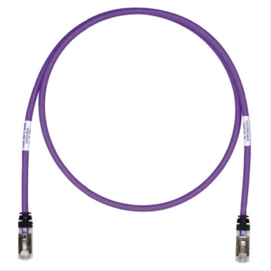 Panduit STP6X11VL networking cable Violet 131.9" (3.35 m) Cat6a S/FTP (S-STP)1