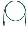 Panduit STP6X175GR networking cable Green 2098.4" (53.3 m) Cat6a S/FTP (S-STP)1