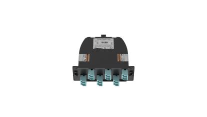 Panduit FC29N-12-10U fiber optic adapter LC/MPO 1 pc(s) Black, Blue1