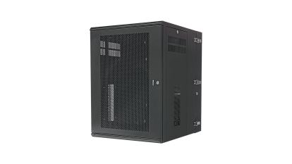 Panduit PZWMC1830P rack cabinet 18U Wall mounted rack Black1