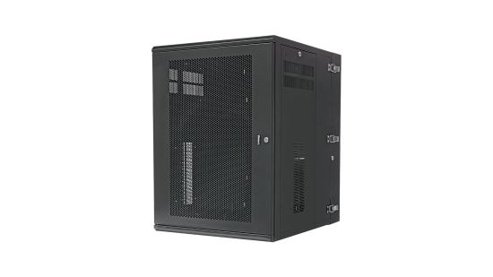 Panduit PZWMC1830P rack cabinet 18U Wall mounted rack Black1