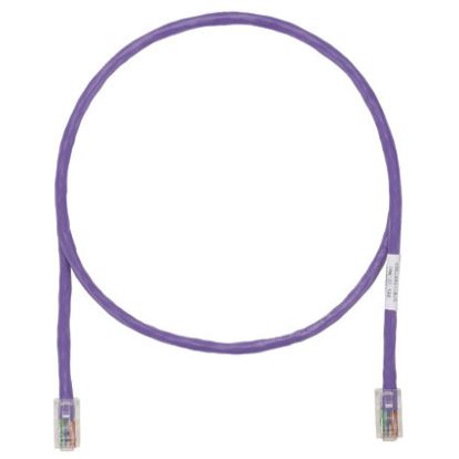 Panduit UTPCH2VLY networking cable Violet 23.6" (0.6 m) Cat5e U/UTP (UTP)1