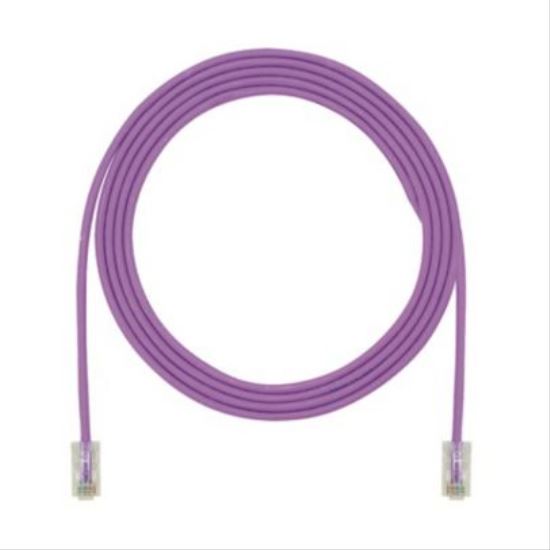 Panduit UTP28CH1VL networking cable Violet 11.8" (0.3 m) Cat5e U/UTP (UTP)1