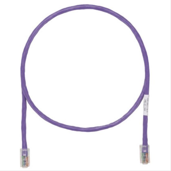 Panduit UTPCH5VLY networking cable Violet 59.1" (1.5 m) Cat5e U/UTP (UTP)1