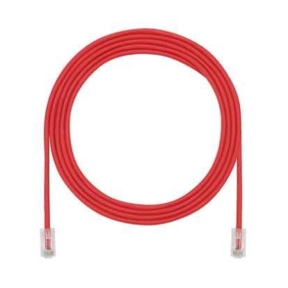 Panduit UTP28CH2.5MRD networking cable Red 98.4" (2.5 m) Cat5e U/UTP (UTP)1