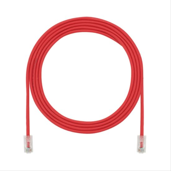 Panduit UTP28CH2.5MRD networking cable Red 98.4" (2.5 m) Cat5e U/UTP (UTP)1