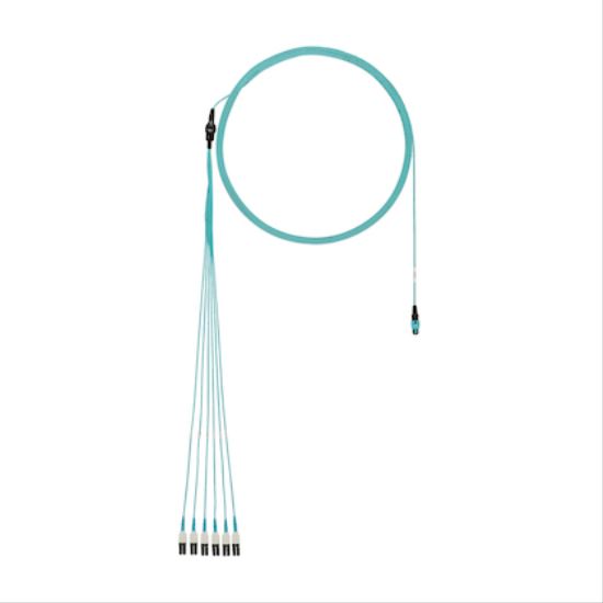 Panduit FZTRP8NUSSNF093 fiber optic cable 1116.1" (28.4 m) PanMPO LC OFNP OM4 Aqua color1