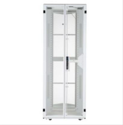 Panduit XG64822WS0003 rack cabinet 48U Freestanding rack White1