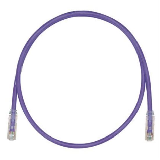 Panduit UTPSP32VLY networking cable Violet 384" (9.75 m) Cat6a U/UTP (UTP)1