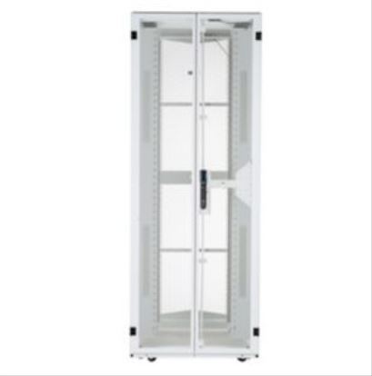 Panduit XG84822WS0005 rack cabinet 48U Freestanding rack White1