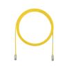 Panduit UTP28CH17YL networking cable Yellow 203.9" (5.18 m) Cat5e U/UTP (UTP)1