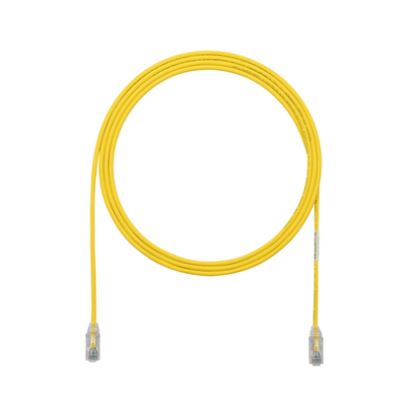 Panduit UTP28CH17YL networking cable Yellow 203.9" (5.18 m) Cat5e U/UTP (UTP)1