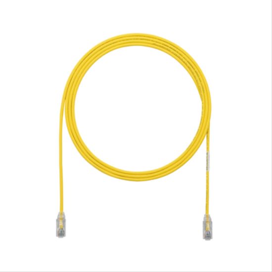 Panduit UTP28CH17YL networking cable Yellow 203.9" (5.18 m) Cat5e U/UTP (UTP)1