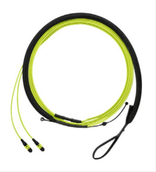 Panduit FWTYL7575KAM015 fiber optic cable 590.6" (15 m) PanMPO OM5+ Lime, Green1