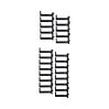 Panduit XG-FMS48B rack accessory Cable management panel1