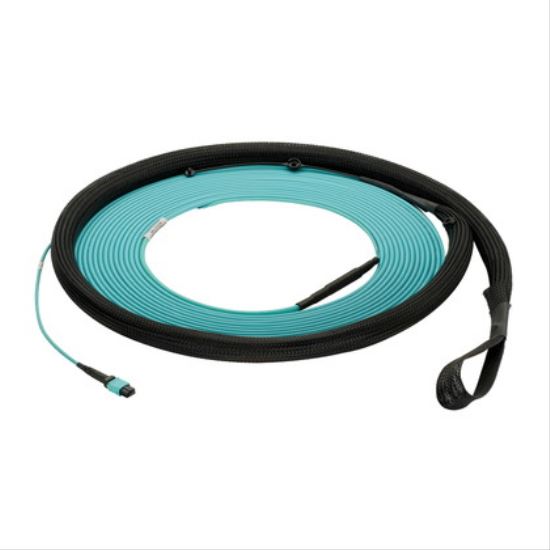 Panduit FYZUP77Y001F056 fiber optic cable 671.7" (17.1 m) PanMPO OFNP OM4 Aqua color1