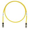 Panduit STP6X11YL networking cable Yellow 131.9" (3.35 m) Cat6a S/FTP (S-STP)1