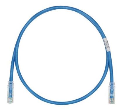 Panduit UTP28SP18MPB networking cable Blue 708.7" (18 m) Cat6 U/UTP (UTP)1