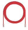 Panduit UTP28CH0.5MRD networking cable Red 19.7" (0.5 m) Cat5e U/UTP (UTP)1