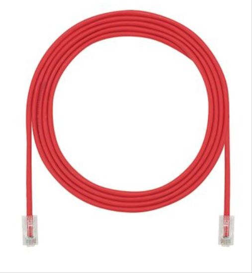 Panduit UTP28CH0.5MRD networking cable Red 19.7" (0.5 m) Cat5e U/UTP (UTP)1