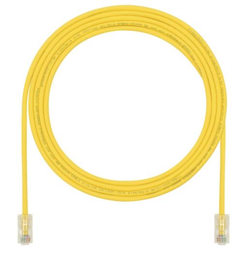 Panduit UTP28CH18YL networking cable Yellow 215.7" (5.48 m) Cat5e U/UTP (UTP)1