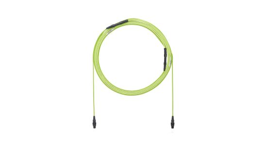 Panduit FWTYL7575LNM011 fiber optic cable 433.1" (11 m) PanMPO OM5 Green, Lime1