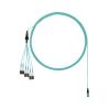 Panduit FXTRP8NUHSNF090 fiber optic cable 1078.7" (27.4 m) PanMPO LC OFNP OM3 Aqua color1