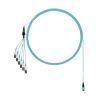 Panduit FXTRP8NUFSNF092 fiber optic cable 1103.9" (28 m) PanMPO LC OFNP OM3 Aqua color1