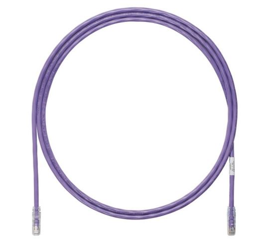 Panduit UTP6AX6MVL networking cable Violet 236.2" (6 m) Cat6a U/UTP (UTP)1