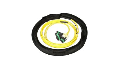 Panduit F8NNM5ENNAAM010 fiber optic cable 393.7" (10 m) MPO OS2 Yellow1