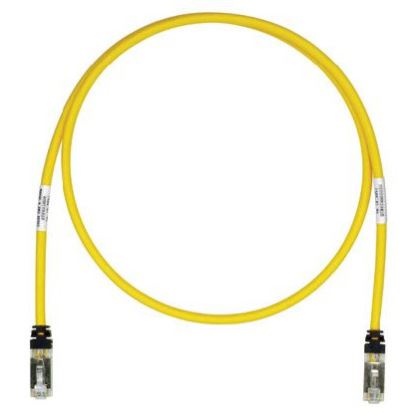 Panduit STP6X49MYL networking cable Yellow 1929.1" (49 m) Cat6a S/FTP (S-STP)1