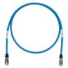 Panduit STP6X195BU networking cable Blue 2339.8" (59.4 m) Cat6a S/FTP (S-STP)1