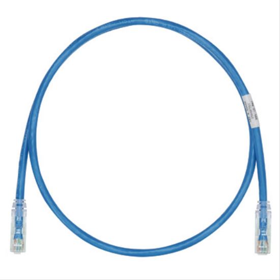 Panduit Cat6 UTP 3ft networking cable Blue 35.8" (0.91 m) U/UTP (UTP)1