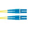 Panduit F92ELLNLNSNM003 fiber optic cable 118.1" (3 m) LC OS1/OS2 Blue, Yellow1