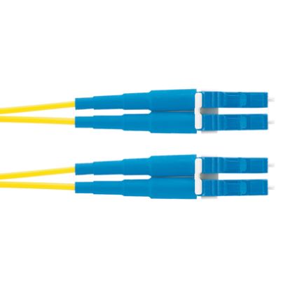 Panduit F92ELLNLNSNM003 fiber optic cable 118.1" (3 m) LC OS1/OS2 Blue, Yellow1