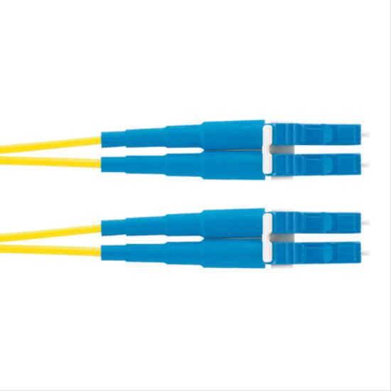 Panduit F92ELLNLNSNM003 fiber optic cable 118.1" (3 m) LC OS1/OS2 Blue, Yellow1