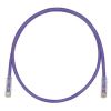 Panduit 3.05 Cat6 networking cable Violet 120.1" (3.05 m) U/UTP (UTP)1