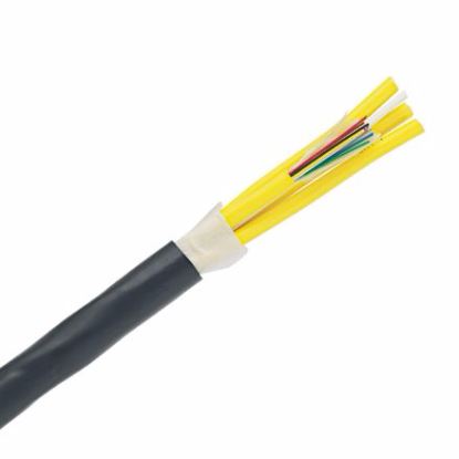 Panduit FOKRX06 fiber optic cable OFNR OM3 Black1