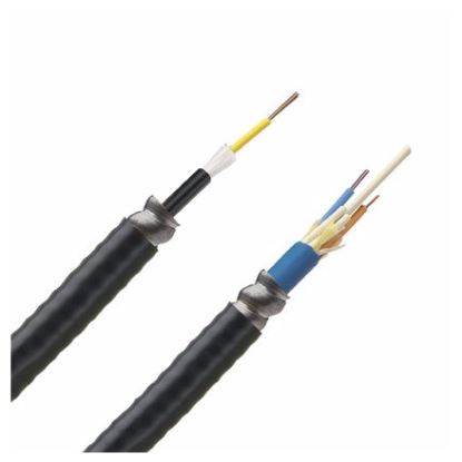 Panduit FOGPX12Y fiber optic cable OFCP OM3 Black1