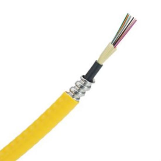 Panduit FSLR924 fiber optic cable OFCR OS2 Yellow1