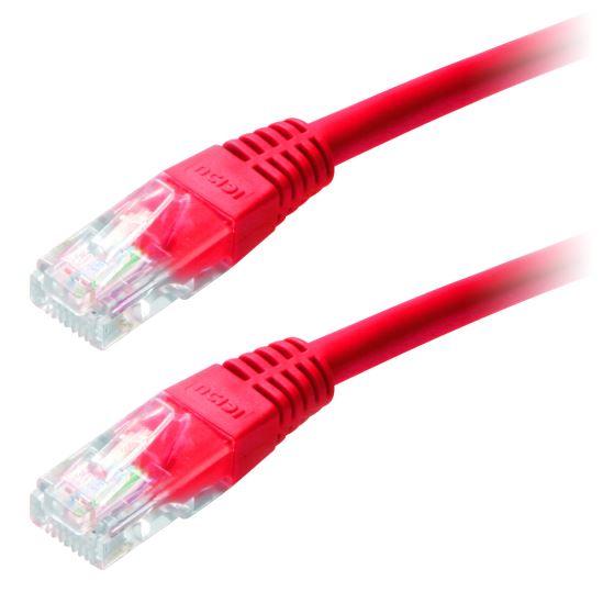 Panduit 2m, Cat 6a S/FTP networking cable Red 78.7" (2 m) Cat6a1