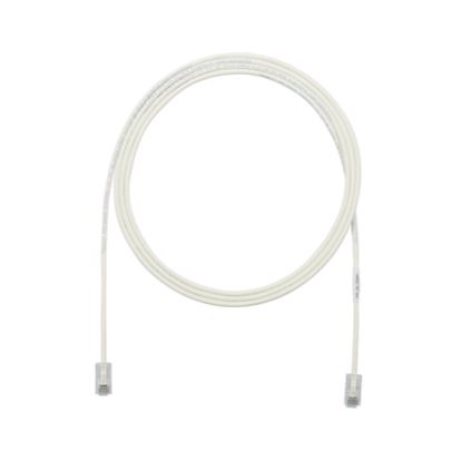 Panduit UTP RJ45 Cat5e networking cable White 78.7" (2 m) U/UTP (UTP)1