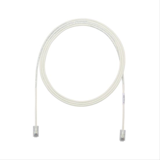 Panduit UTP RJ45 Cat5e networking cable White 78.7" (2 m) U/UTP (UTP)1