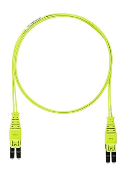 Panduit FW2ELQ1Q1NNM020 fiber optic cable 787.4" (20 m) LC OM5+ Lime, Green1