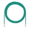 Panduit UTP28CH45GR networking cable Green 539.4" (13.7 m) Cat5e U/UTP (UTP)1