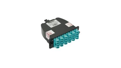 Panduit FC2ZN-24-10U fiber optic adapter LC 1 pc(s) Aqua color1