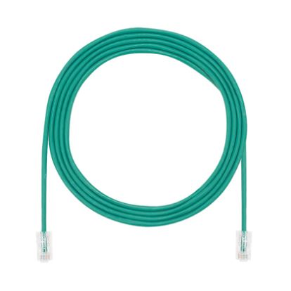 Panduit UTP28CH3MGR networking cable Green 118.1" (3 m) Cat5e U/UTP (UTP)1