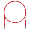 Panduit Cat5e UTP 10ft networking cable Red 120.1" (3.05 m) U/UTP (UTP)1